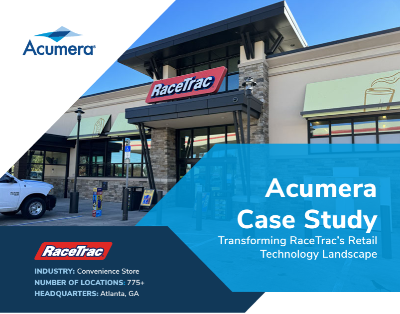 Acumera RaceTrac Case Study